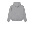 NEW CAPELLA Stanley/Stella Unisex Cooper Dry Hooded Sweatshirt - Heather Grey