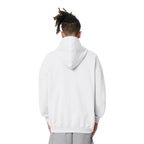 NEW CAPELLA Stanley/Stella Unisex Cooper Dry Hooded Sweatshirt - White