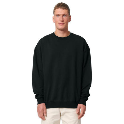 NEW CAPELLA Stanley/Stella Unisex Ledger Dry Crewneck Sweatshirt - Black