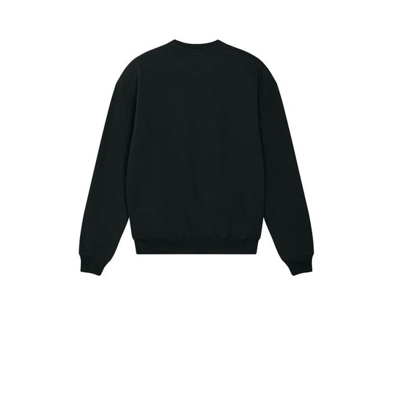 NEW CAPELLA Stanley/Stella Unisex Ledger Dry Crewneck Sweatshirt - Black