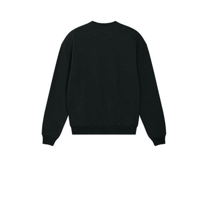 NEW CAPELLA Stanley/Stella Unisex Ledger Dry Crewneck Sweatshirt - Black