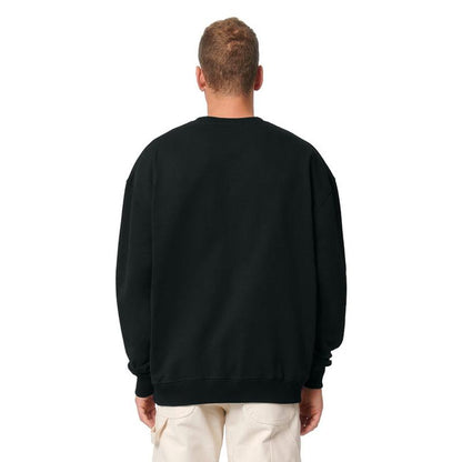 NEW CAPELLA Stanley/Stella Unisex Ledger Dry Crewneck Sweatshirt - Black