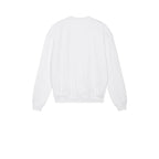 NEW CAPELLA Stanley/Stella Unisex Ledger Dry Crewneck Sweatshirt - White
