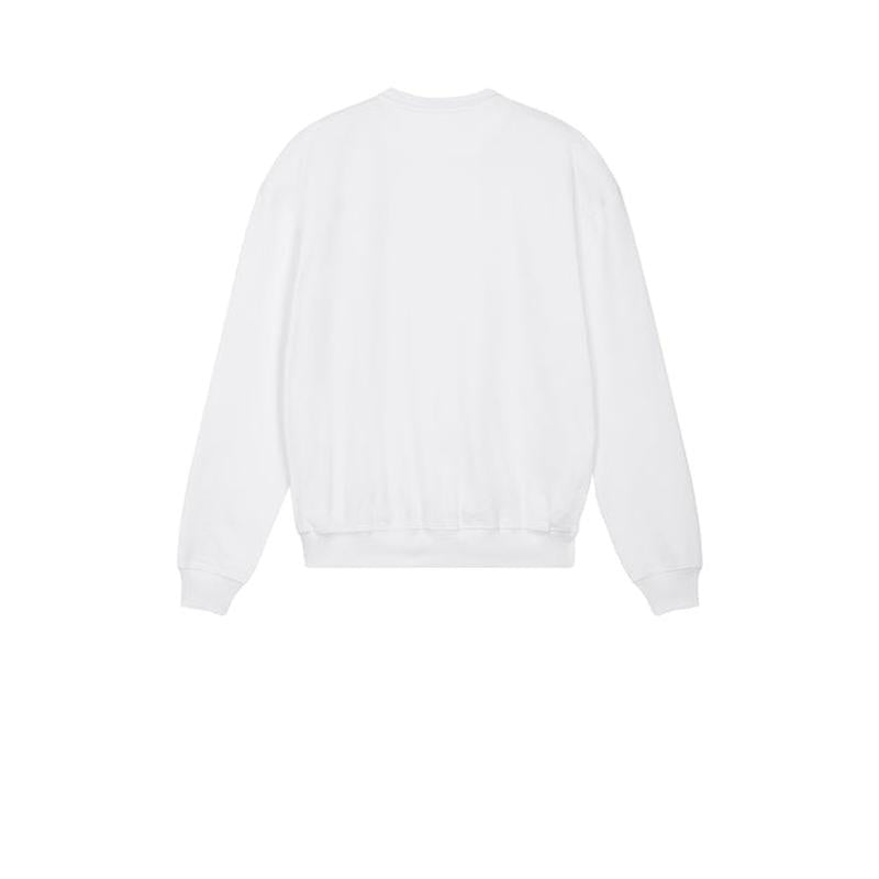 NEW CAPELLA Stanley/Stella Unisex Ledger Dry Crewneck Sweatshirt - White