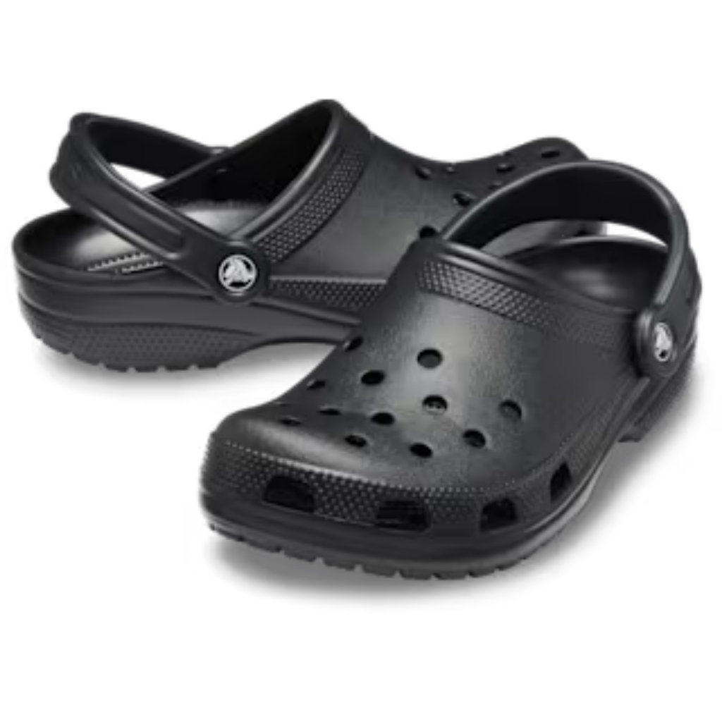 NEW CAPELLA Crocs Classic Clogs & Jibbitz Charm Set