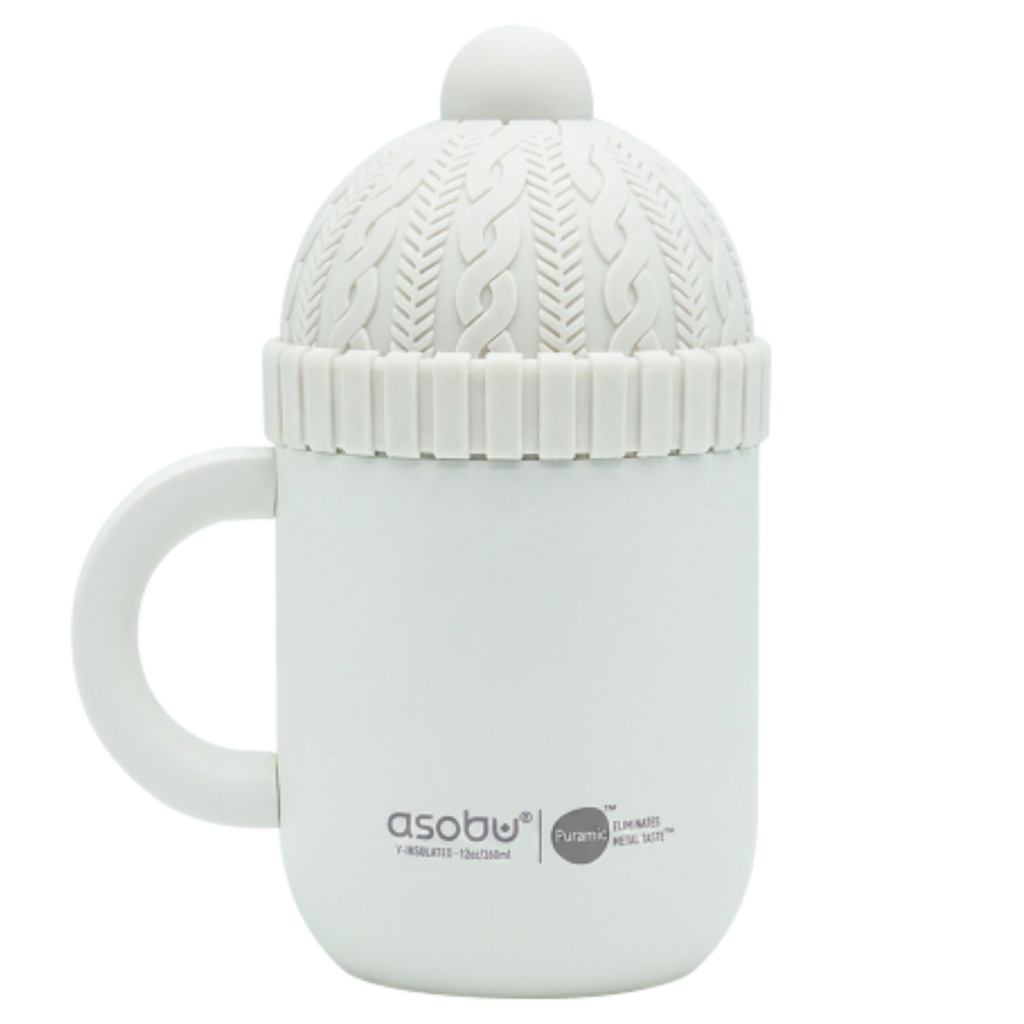 CAPELLA Asobu Happy Hats Mug - White