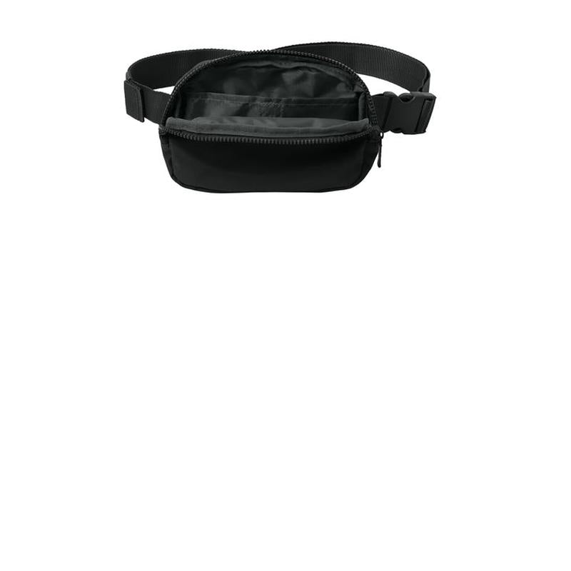 CAPELLA Port Authority® Matte Hip Pack - Deep Black