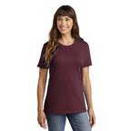 CAPELLA Port & Company® Ladies Core Cotton Tee - Athletic Maroon