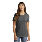 CAPELLA Port & Company® Ladies Core Cotton Tee - Dark Heather Grey