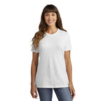CAPELLA Port & Company® Ladies Core Cotton Tee - White