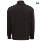 CAPELLA Clique Drive Recycled Unisex Quarter Zip Sweatshirt - Black