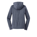 CAPELLA ALUMNI New Era® Ladies Tri-Blend Fleece Full-Zip Hoodie - True Heather Navy