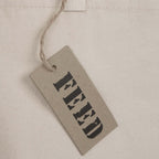 F.L. CAPELLA FEED Organic Cotton Weekend Tote - NATURAL