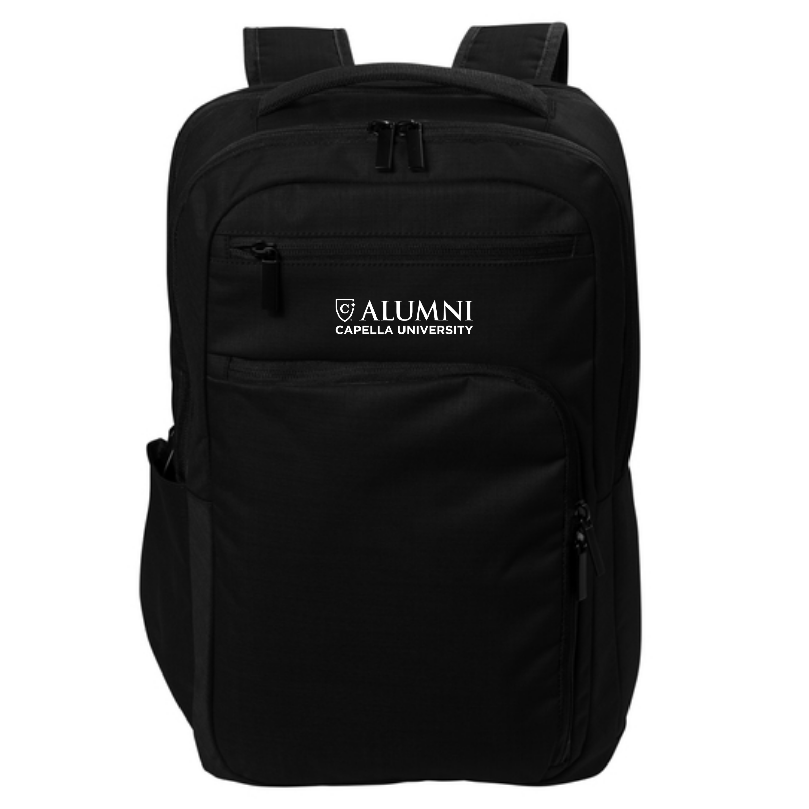 CAPELLA ALUMNI Impact Tech Backpack - BLACK