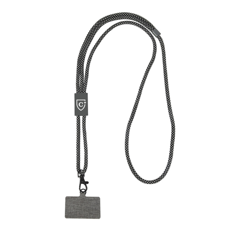 CAPELLA Lany Adjustable RPET Phone Lanyard