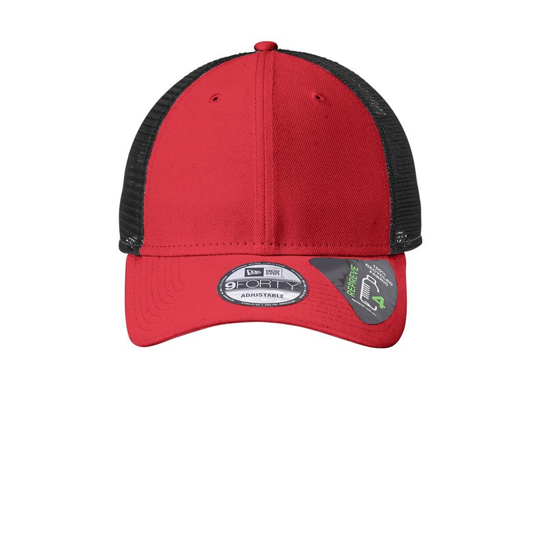 NEW CAPELLA New Era® Recycled Snapback Cap - Scarlet