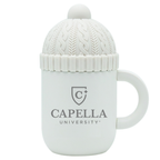 CAPELLA Asobu Happy Hats Mug - White