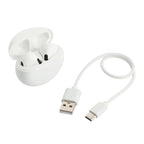CAPELLA Bawl 2.0 True Wireless Auto Pair Earbuds and Case - White