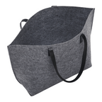 CAPELLA The Goods Recycled Felt Shoulder Tote - GREY