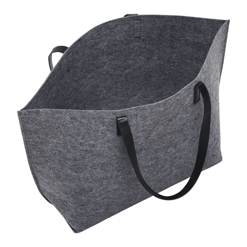 CAPELLA The Goods Recycled Felt Shoulder Tote - GREY