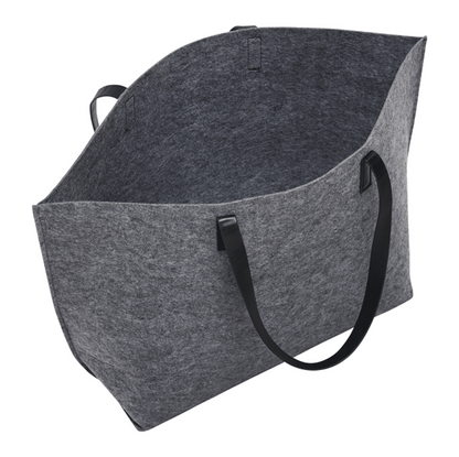 NEW CAPELLA The Goods Recycled Felt Shoulder Tote - GREY