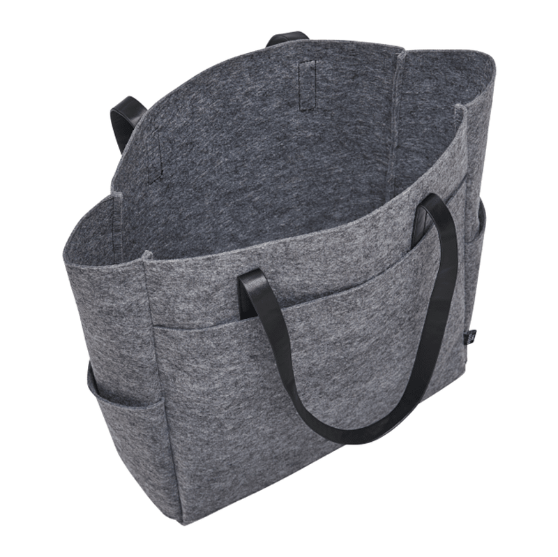 NEW CAPELLA The Goods Recycled Felt Meeting Tote - GREY