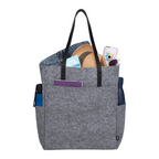 CAPELLA The Goods Recycled Felt Meeting Tote - GREY