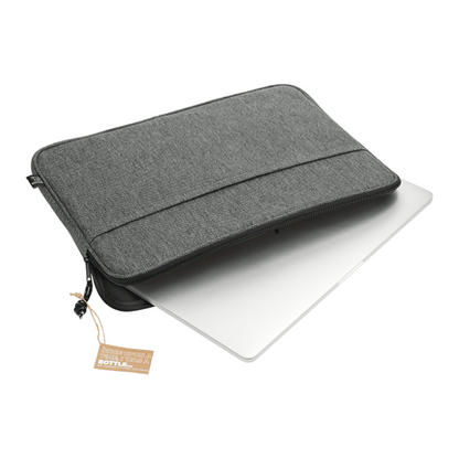 NEW CAPELLA Vila Recycled 15" Computer Sleeve - GRAPHITE