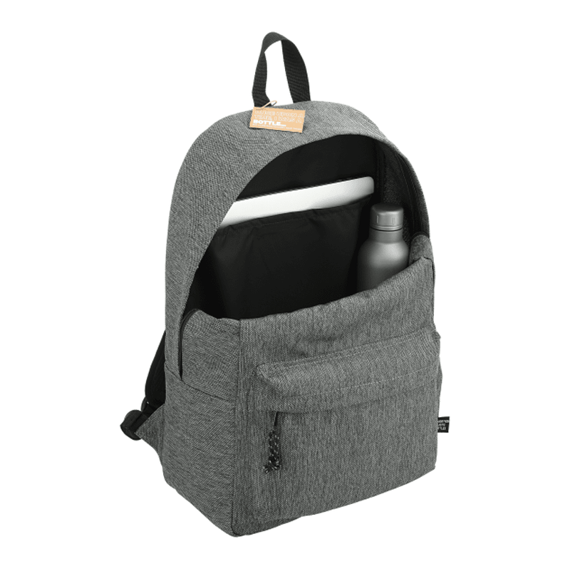NEW CAPELLA Vila Recycled 15" Computer Backpack - GRAPHITE