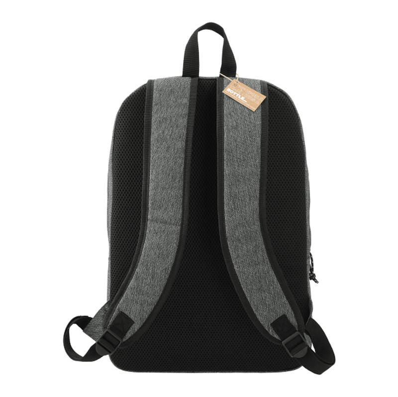 CAPELLA Vila Recycled 15" Computer Backpack - GRAPHITE