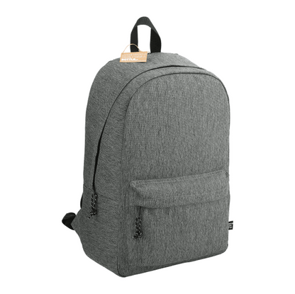 NEW CAPELLA Vila Recycled 15" Computer Backpack - GRAPHITE