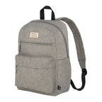 CAPELLA The Goods Recycled 15" Laptop Backpack - GREY
