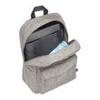 CAPELLA The Goods Recycled 15" Laptop Backpack - GREY