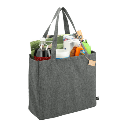 NEW CAPELLA Vila Recycled All-Purpose Tote - GRAPHITE