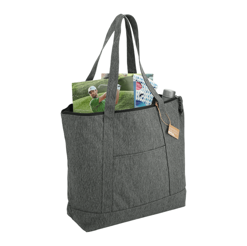 CAPELLA Vila Recycled Boat Tote - GRAPHITE