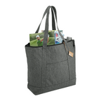 CAPELLA Vila Recycled Boat Tote - GRAPHITE