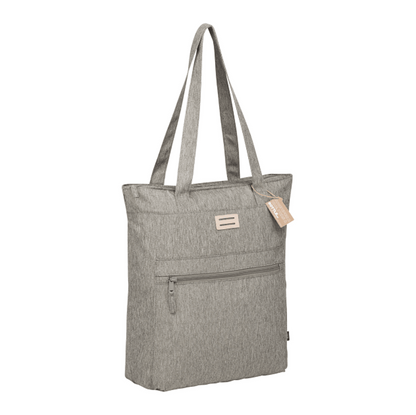 NEW CAPELLA The Goods Recycled Work Anywhere Tote - GREY