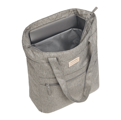 NEW CAPELLA The Goods Recycled Work Anywhere Tote - GREY