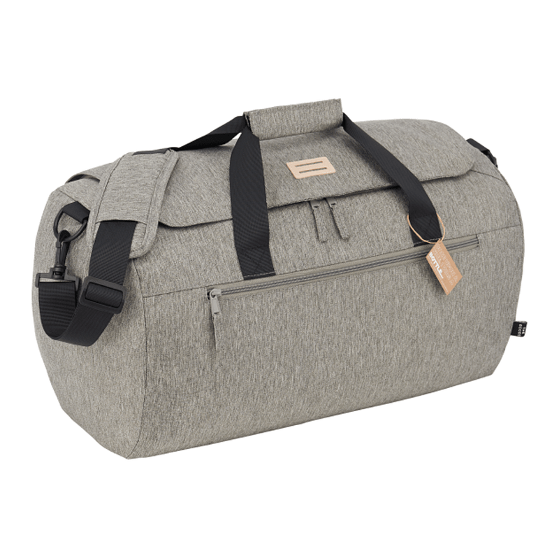 NEW CAPELLA The Goods Recycled Roll Duffle Bag - GREY
