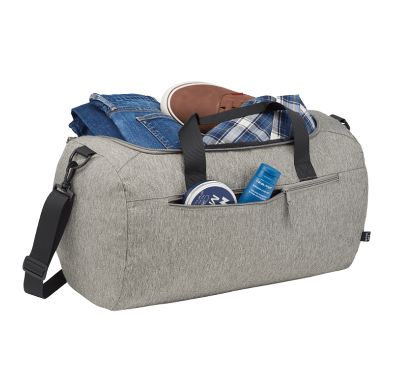 NEW CAPELLA The Goods Recycled Roll Duffle Bag - GREY