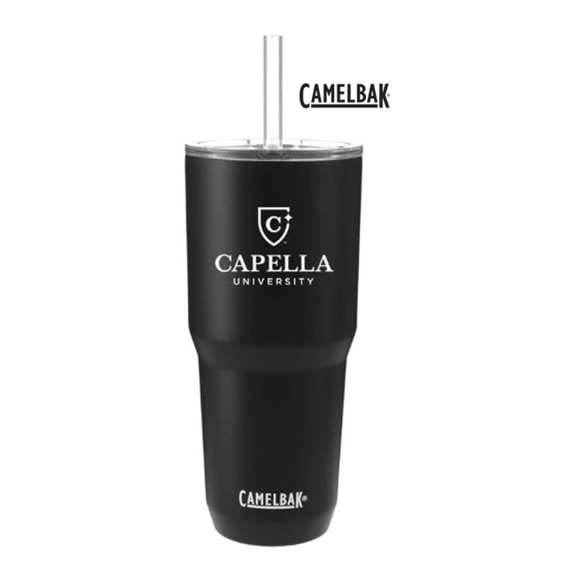CAPELLA CamelBak Straw Tumbler 30oz - BLACK