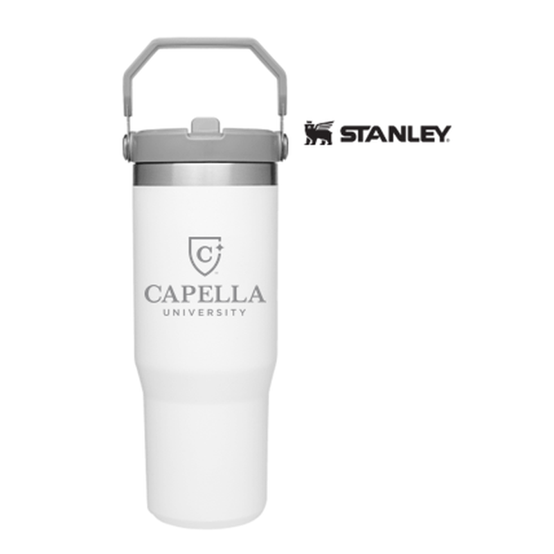 NEW CAPELLA Stanley IceFlow™ Flip Straw Tumbler 30 oz - POLAR