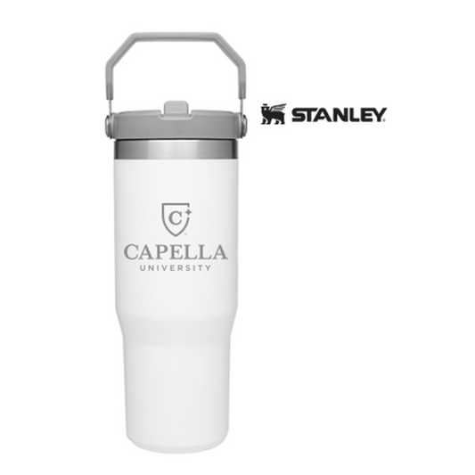 NEW CAPELLA Stanley IceFlow™ Flip Straw Tumbler 30 oz - POLAR