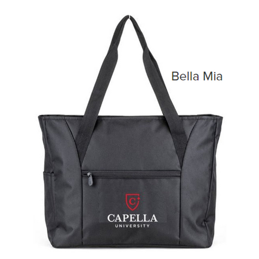 NEW CAPELLA Bella Mia™ Committee Tote - BLACK