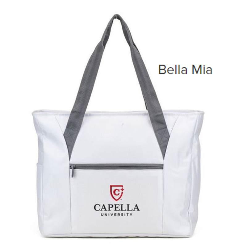 NEW CAPELLA Bella Mia™ Committee Tote - WHITE