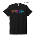 CAPELLA Allmade® Unisex Tri-Blend Tee - BLACK