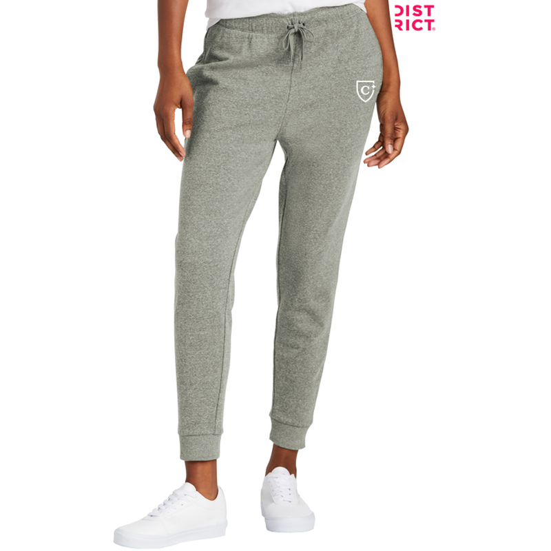 NEW CAPELLA District® Women’s Perfect Tri® Fleece Jogger - Grey Frost