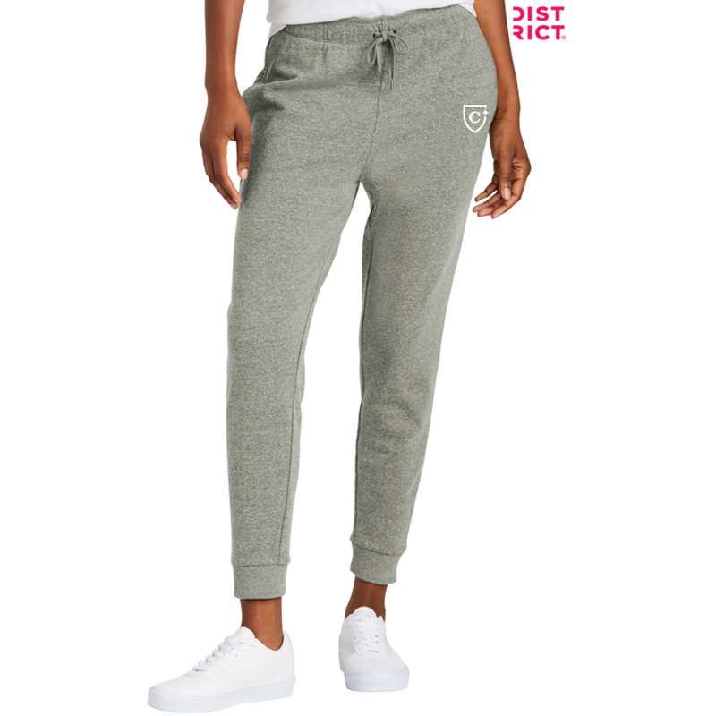 CAPELLA District® Women’s Perfect Tri® Fleece Jogger - Grey Frost