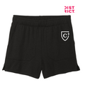 CAPELLA District® Women’s Perfect Tri® Fleece Short - Black