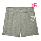 CAPELLA District® Women’s Perfect Tri® Fleece Short - Grey Frost